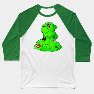 Batasaurus Baseball T-Shirt